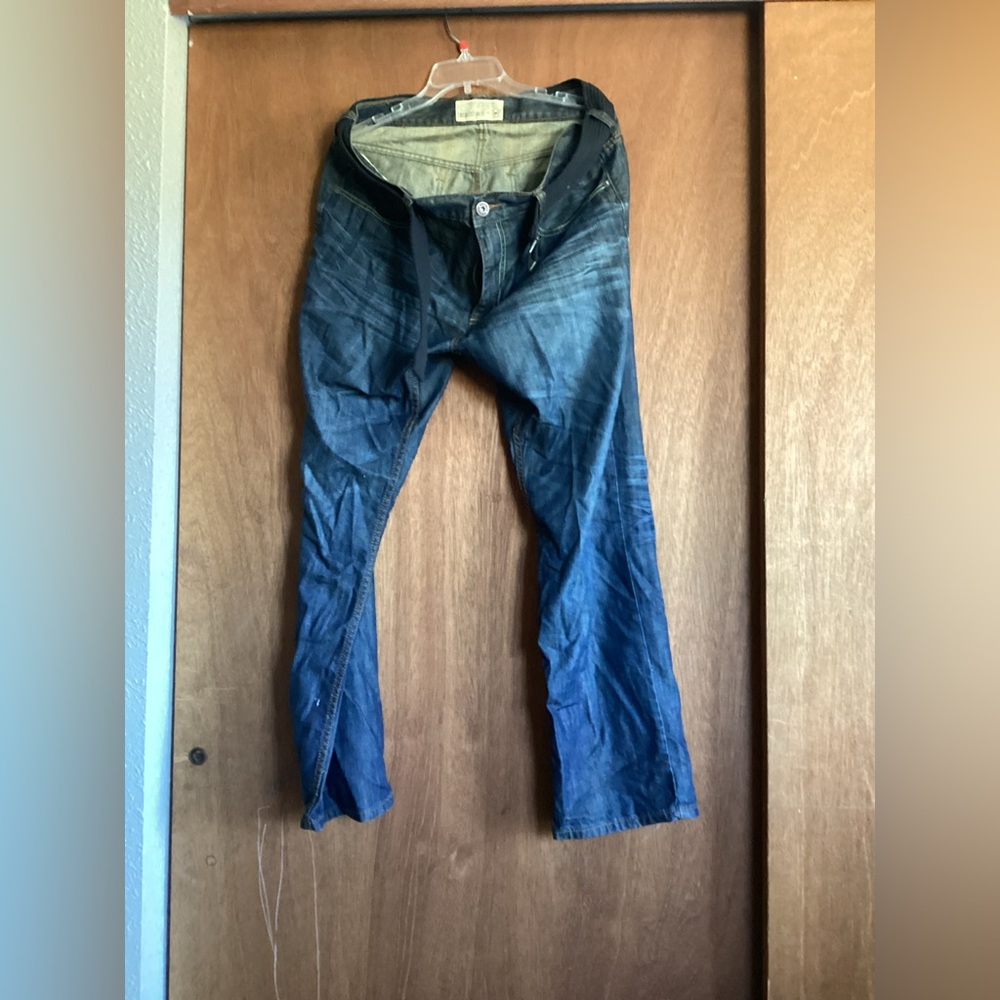 ECKO UNLTD., 36 x 30, Straight Fit Denim